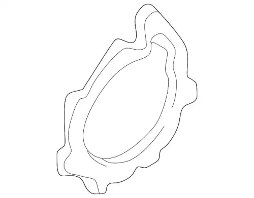Прокладка помпы AJ03-15-116 MAZDA