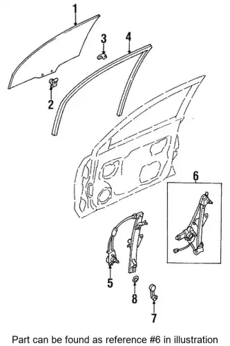 RUBBER.STOPPER GA7C-58-565 MAZDA