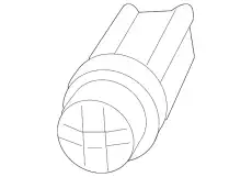 SOCKET(R).LAMP-SIDE F151-51-124B MAZDA