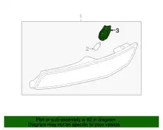 SOCKET(R).LAMP-SIDE F151-51-124B MAZDA