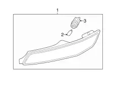 SOCKET(R).LAMP-SIDE F151-51-124B MAZDA