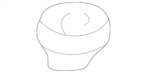 Резиновый упор FSM4-15-202 MAZDA