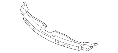 Решетка радиатора MAZDA TK21-50-716B