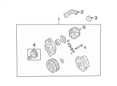 Хомут B6BF-18-361C MAZDA