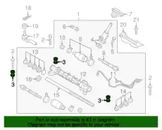RUBBER.MOUNTING BBM4-32-123A MAZDA