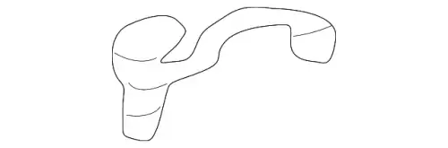 Кронштейн BJ3K-56-47Z MAZDA