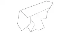 CAP.CYL-OUTER HANDLE DF75-58-415F-PZ MAZDA