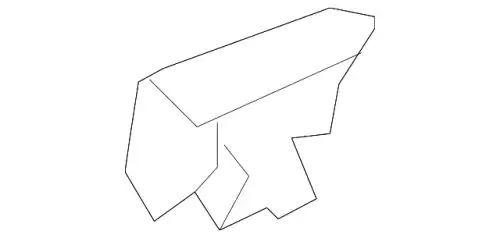 CAP.CYL-OUTER HANDLE DF75-58-415F-PZ MAZDA