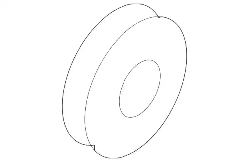 WASHER.PLAIN J001-26-114A MAZDA