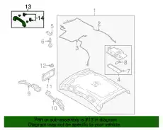 Ручка двери MAZDA D350-69-470A-30
