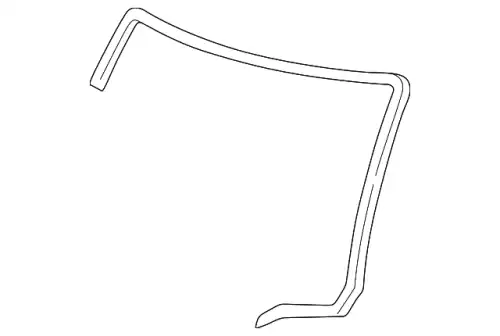  УПЛОТНИТЕЛЬ СТЕКЛА БОКОВОГО (GA7B-50-895) MAZDA