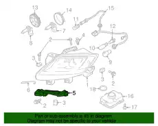 TE69-50-161 ДЕТАЛЬ MAZDA