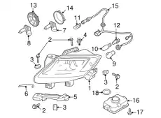 TE69-50-161 ДЕТАЛЬ MAZDA