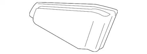 GARNISH (R) SAIL C235-69-111A MAZDA
