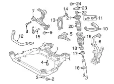 BUMPER BOUND GS3L-34-111 MAZDA