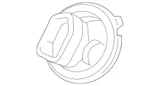 SOCKET& HOLDER B45A-51-354 MAZDA