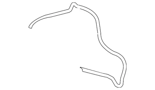 GASKET WATER PUMP CY02-15-116 MAZDA
