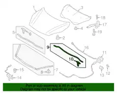Ручка двери MAZDA BBM4-56-760