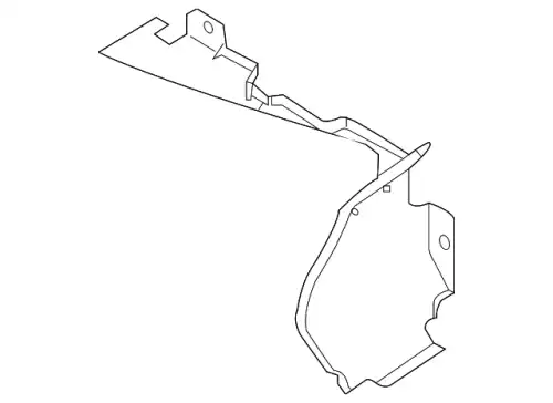 Защита EG21-56-253B MAZDA