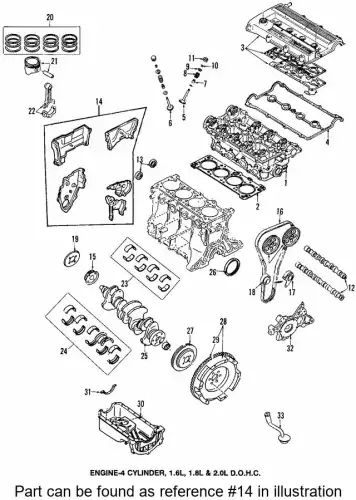 GASKET.T.BELT COVER- B660-10-522 MAZDA