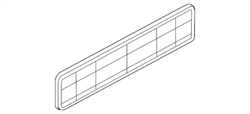 Ручка двери MAZDA GJ6A-61-D25