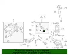 BUSHING.RUBBER BJS7-28-480 MAZDA