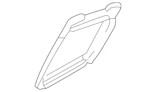 WEATHERSTRIP(R),QTR. GHK1-72-651C MAZDA