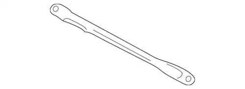  ТЯГА СТЕКЛООЧИСТИТЕЛЯ GP9A-67-362 MAZDA
