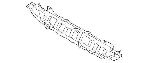 Подкрылок MAZDA NE51-56-1Y1