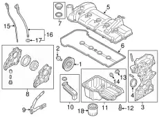 PIPE,OIL LEVEL GAUGE ZJ01-10-440F MAZDA
