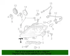 PROTECTOR (L) TD11-51-0N5 MAZDA