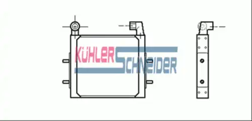 Масляный радиатор KUHLER SCHNEIDER 0960901