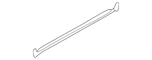 Кронштейн TA06-66-9B1 MAZDA