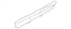 Накладка панели приборов B25F-55-447 MAZDA