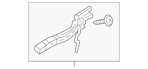 BASE(R).HANDLE KD53-72-42XA MAZDA