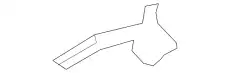 Петля капота GS3L-52-420D MAZDA