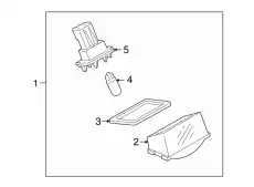 LAMP LICENSE D350-51-270E MAZDA