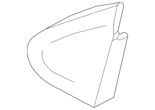 Накладка зеркала LC62-69-155E MAZDA