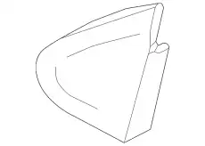 Накладка LC62-69-165E MAZDA