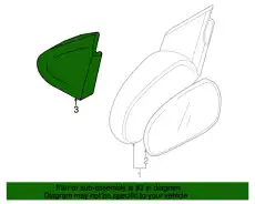 Накладка LC62-69-165E MAZDA
