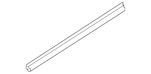 WEATHERSTRIP.INNER KD53-58-821D MAZDA