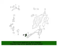 Ручка двери MAZDA C235-59-330A-02