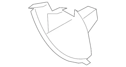  БРЫЗГОВИК MAZDA EG21-50-341A
