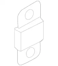 FUSE GKH8-67-ZA3 MAZDA