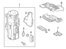FUSE GKH8-67-ZA3 MAZDA