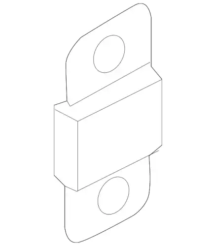 FUSE GKH8-67-ZA3 MAZDA
