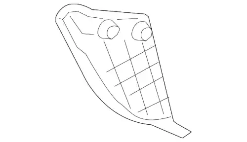 Подкрылок MAZDA NF79-50-351C