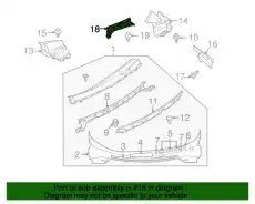 Решетка радиатора MAZDA TD11-50-7P1