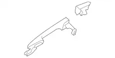 Ручка двери MAZDA GS1D-73-410H-70