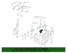 PAD (L) BBM4-73-950 MAZDA